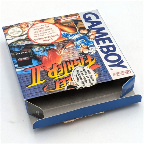 Street Fighter II - Complete In Box - (GPS) - Gameboy Original (B Grade) (Used)